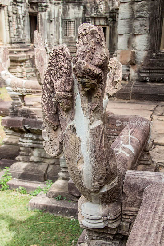 柬埔寨:Banteay Samré吴哥建筑群中的寺庙